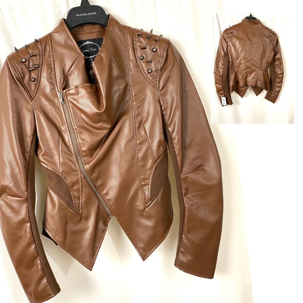 🆕 Fashion Brown Jacket